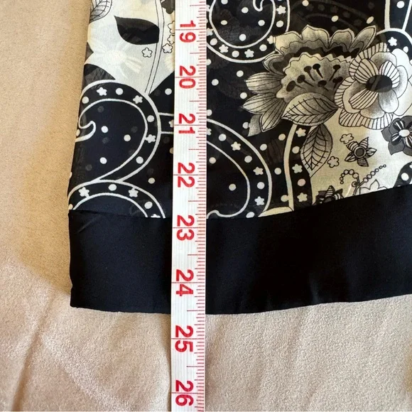 BISOU BISOU. NWT. Bohemian Rhapsody 2. Dita Print. Dress/Tunic w/tassels… - Picture 11 of 11